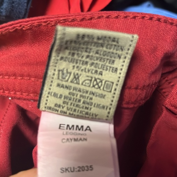 DL 1961 Emma legging pants/jeans - Picture 13 of 13